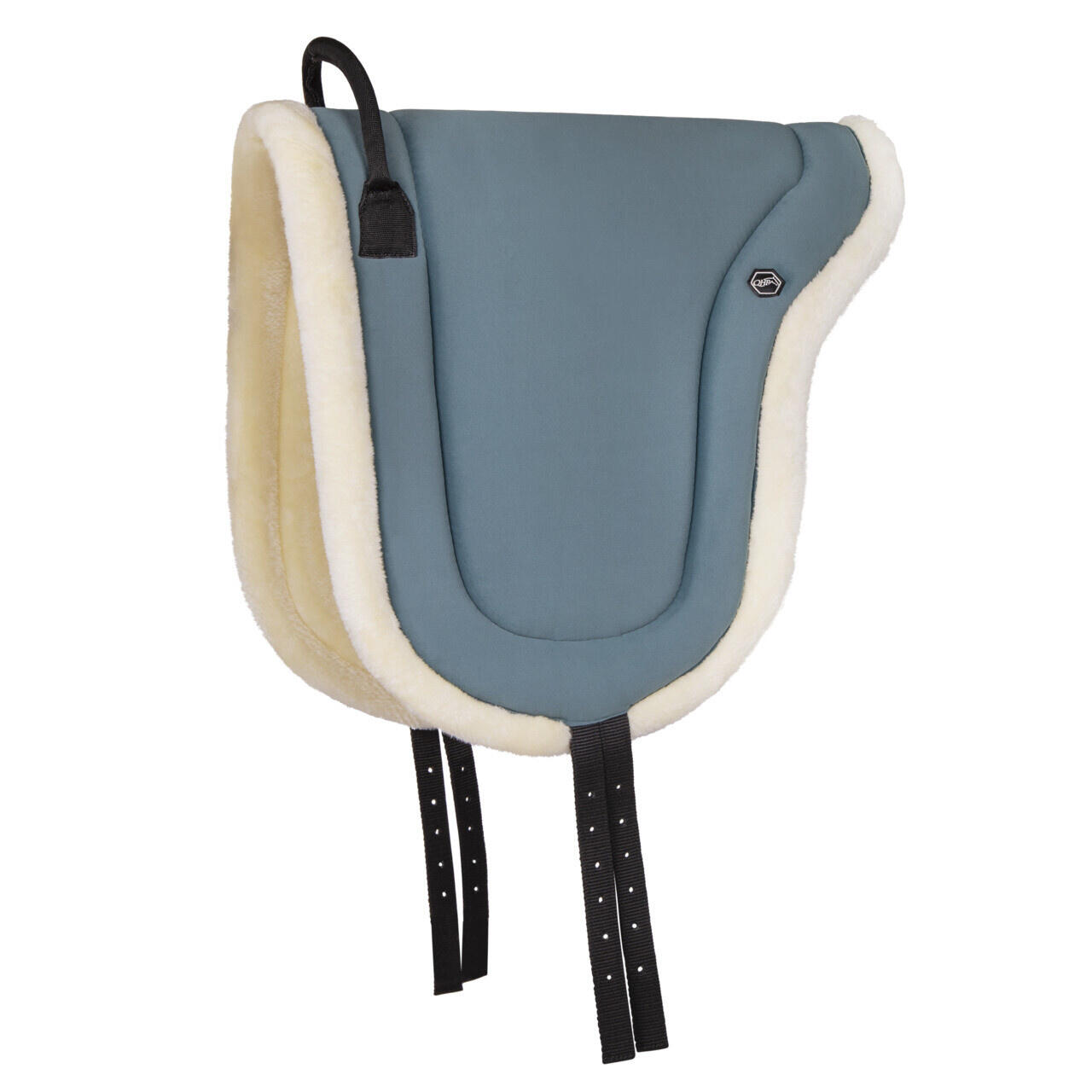 QHP QHP Bareback Pad - Petrol (Pony)