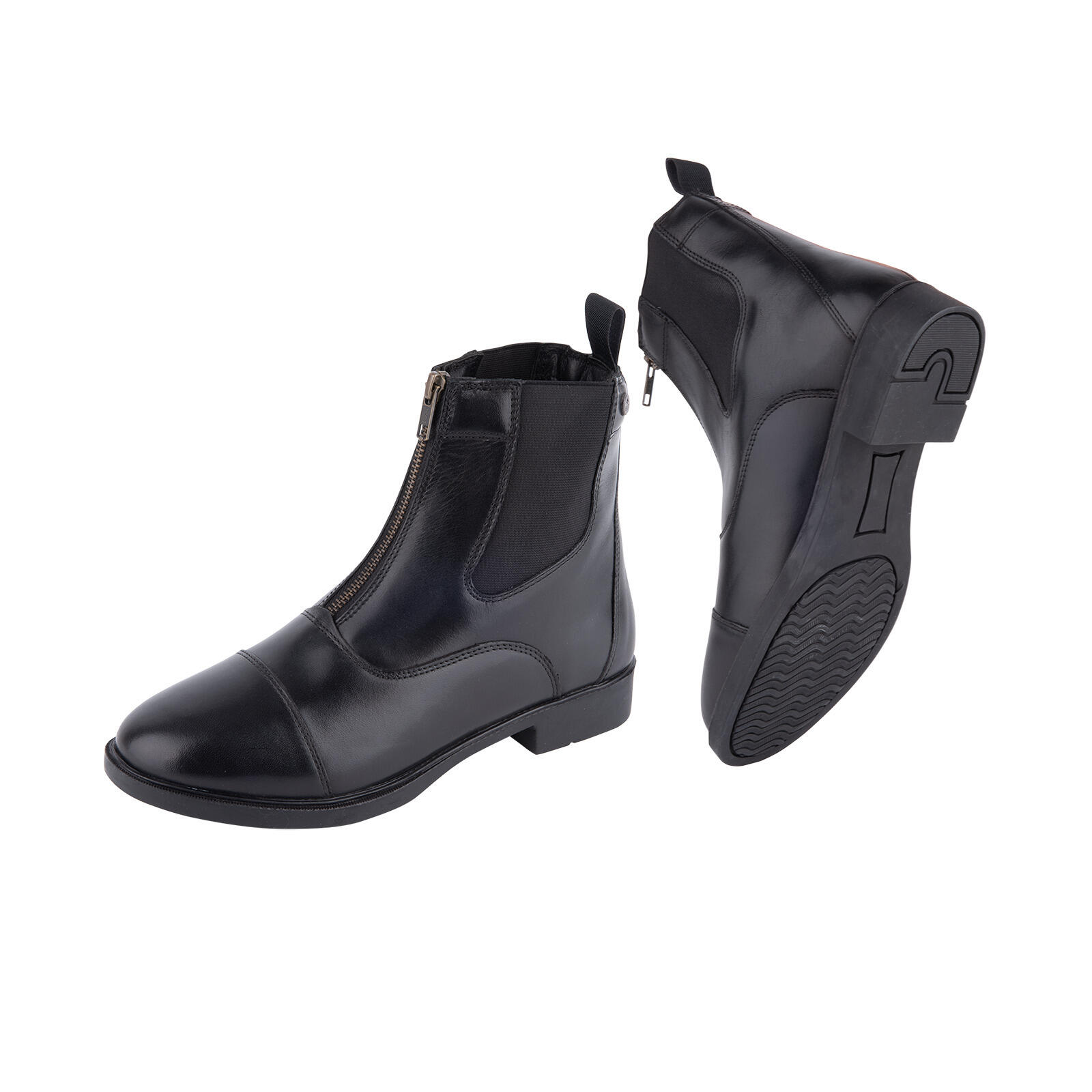 Elt - Bottines Elt Jodhpur Boston - Bottines - Noir - 36 - Decathlon