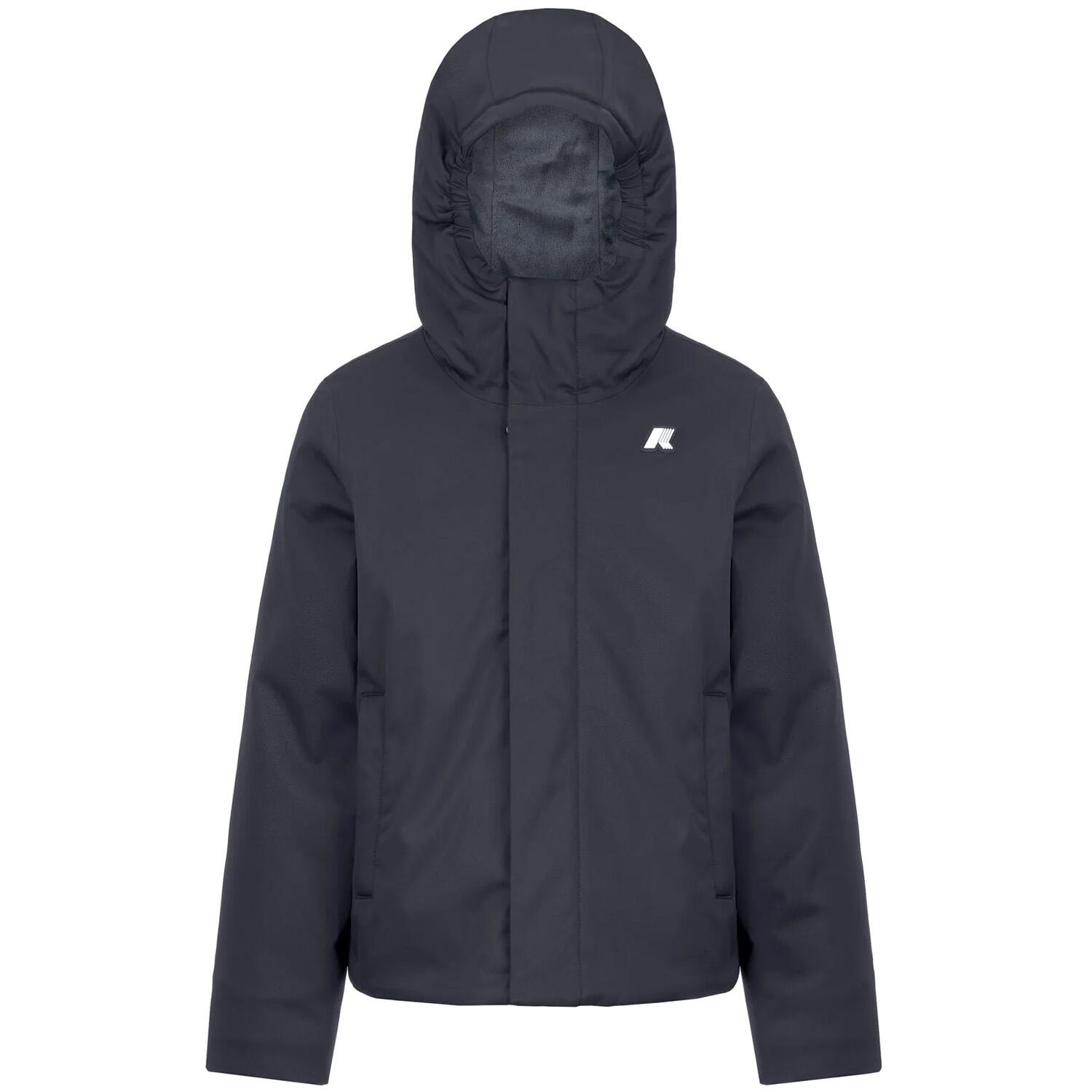 Giubbotto Bambino   Marmotta twill blu K1128FW-AL9 1/2