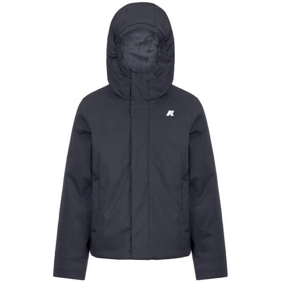 Giubbotto Bambino Marmotta twill blu K1128FW-AL9