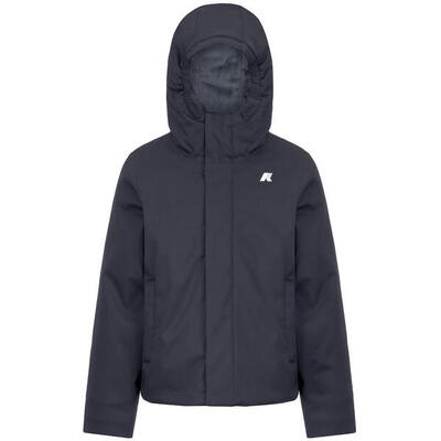 Giubbotto Bambino Marmotta twill blu K1128FW-AL9