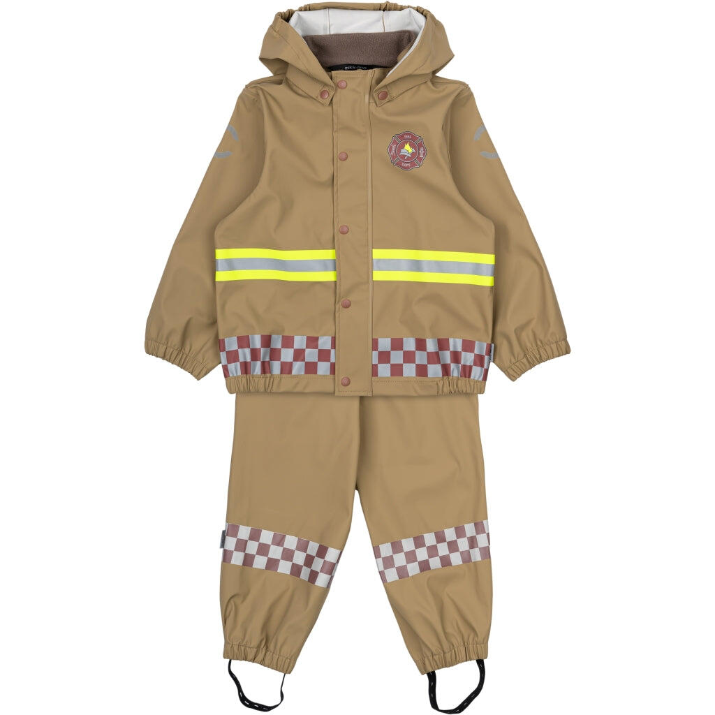 MIKK-LINE Mikk-line Regenset mit Matschhose und Jacke Kelp Gr. 80 - 152