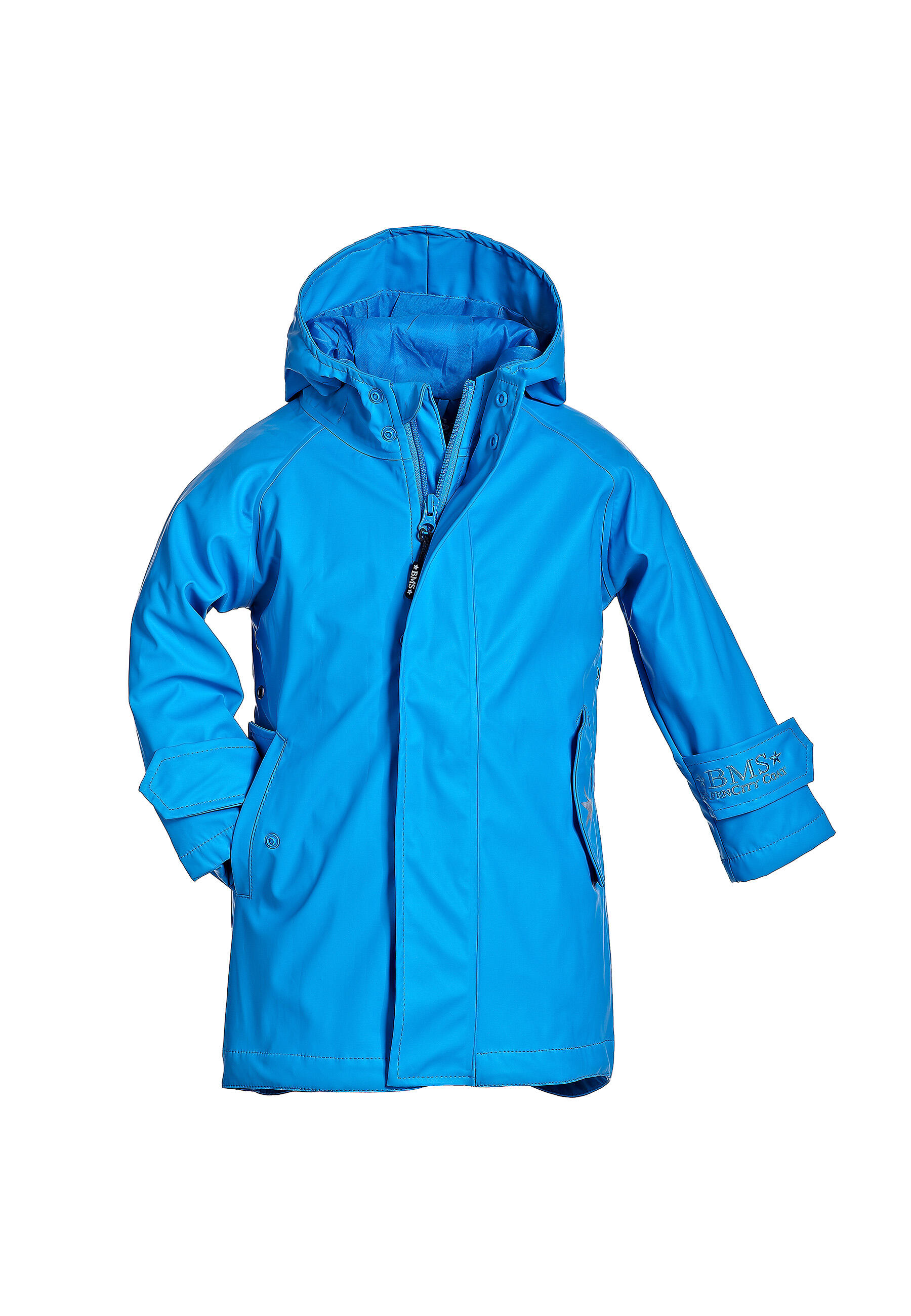 BMS Regenmantel für Jungen - original Hamburger HafenCity Coat Kinder 4/4