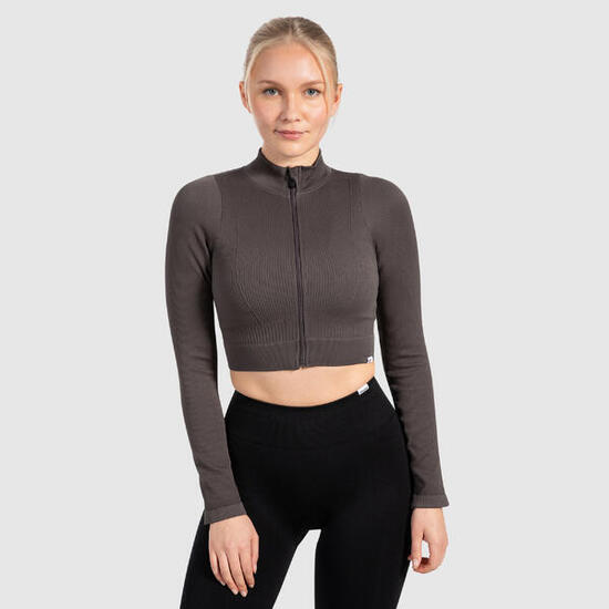 Damen Trainingsjacke Kompressionsjacke Zeya Grün