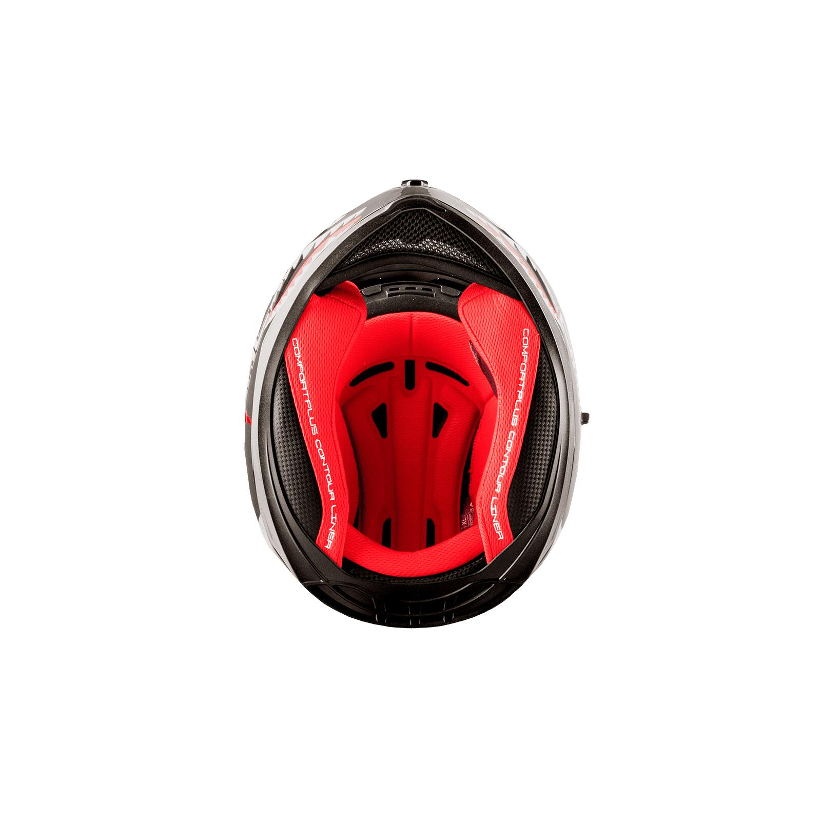 O'Neal Pièces de Casque de Moto | Enduro Motocross | Rouge | Taille XL 2/2