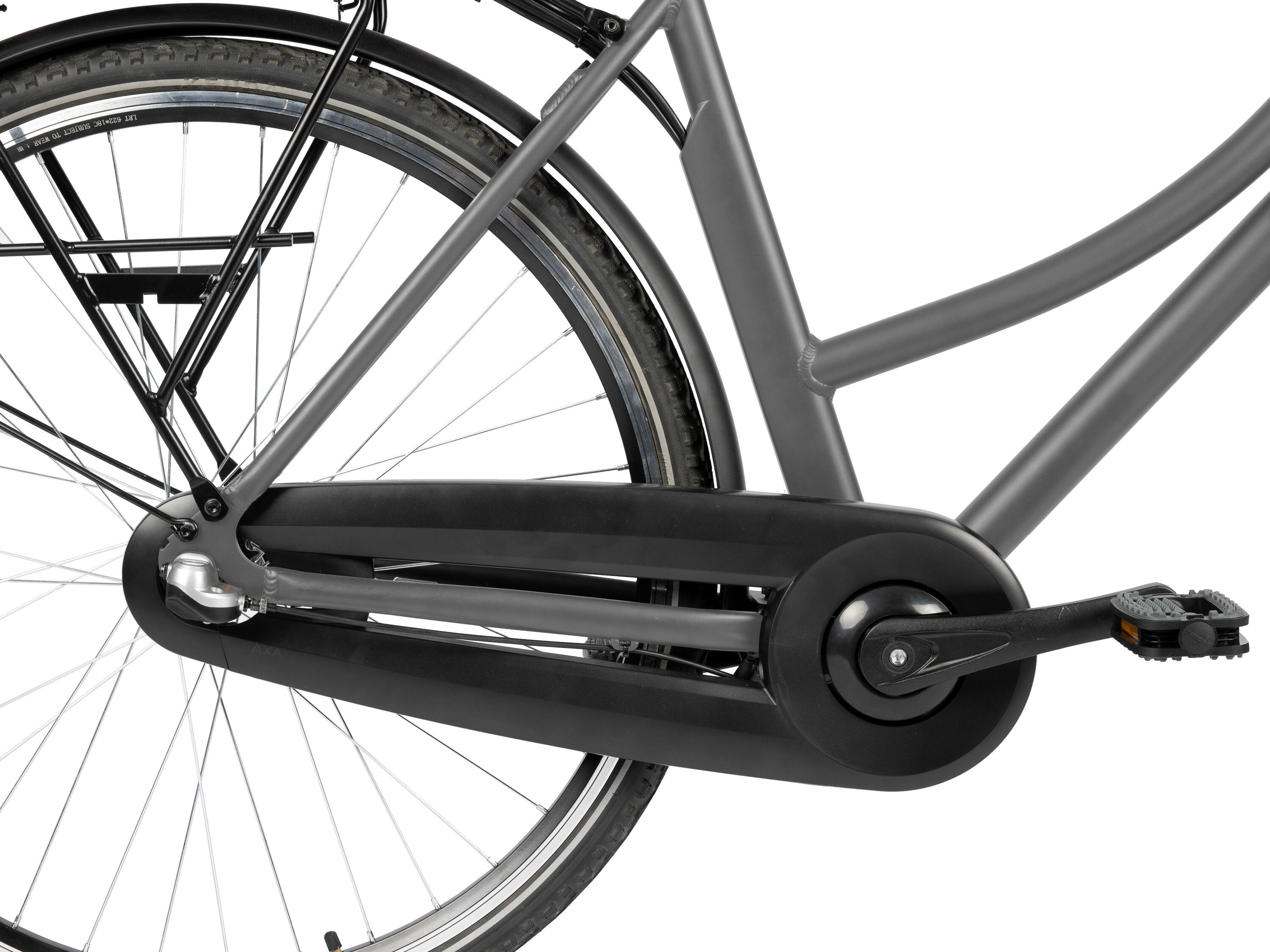 Villette Transporter N3 BG e-bike 13Ah Dark Grey 5/5