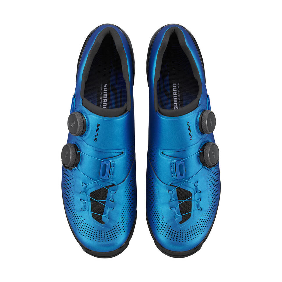 Rower szosowy - buty kolarskie SH-XC903 S-PHYRE, niebieskie