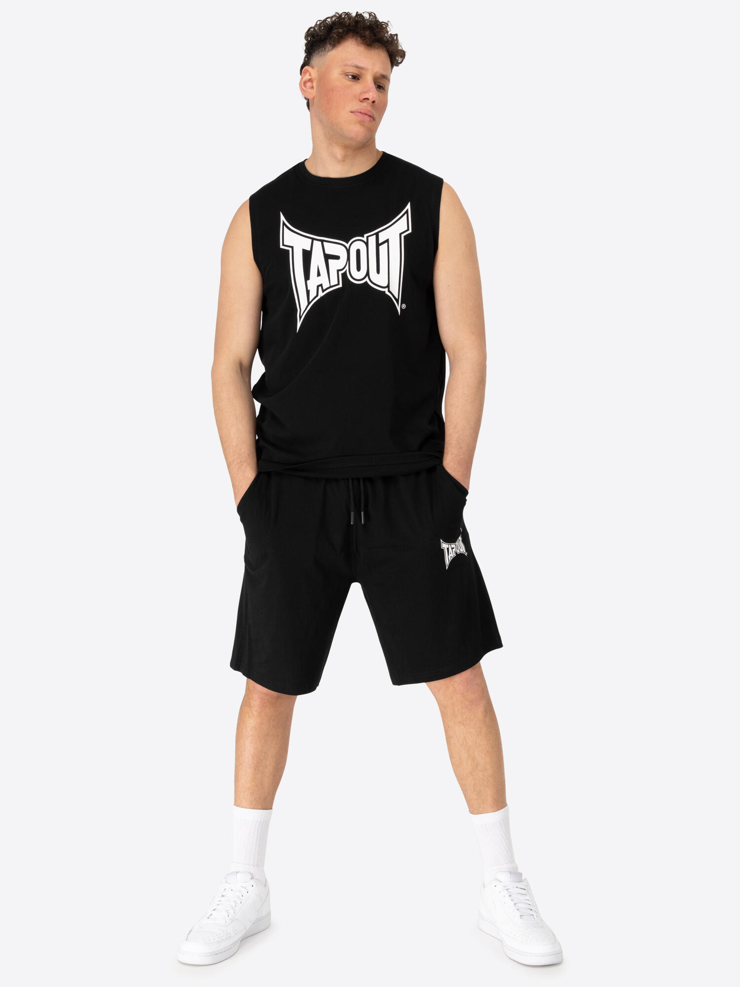 Ensemble débardeur et short Tapout Diego 4/7