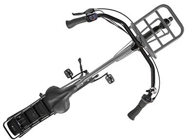 Villette Transporter N3 BG e-bike 13Ah Dark Grey 4/5