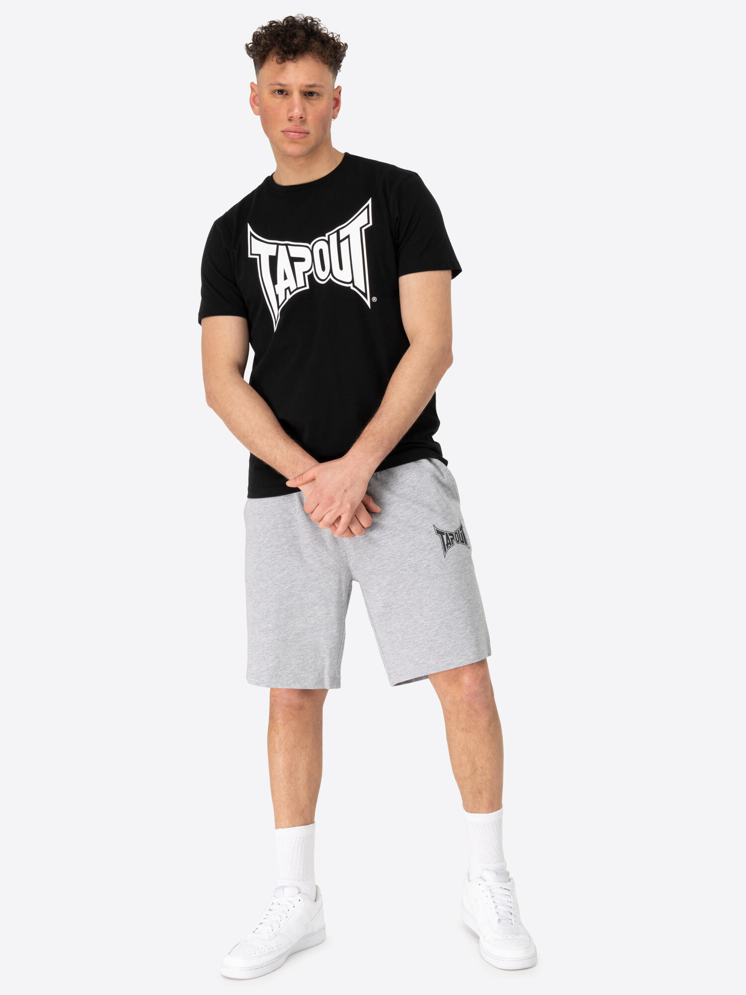 Set aus T-Shirt und Shorts Tapout Walker 4/7