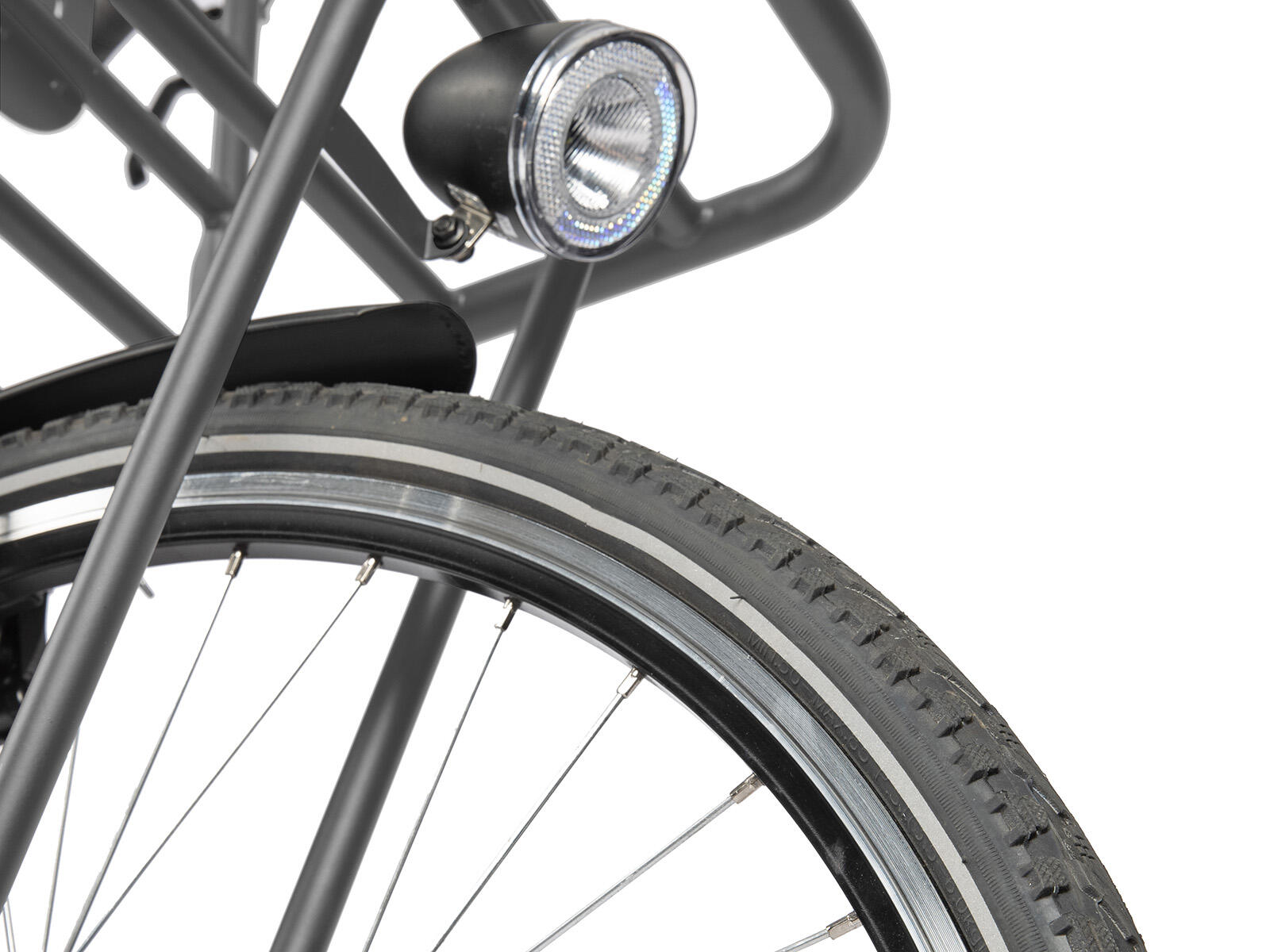 Villette Transporter N3 BG e-bike 13Ah Dark Grey 2/5