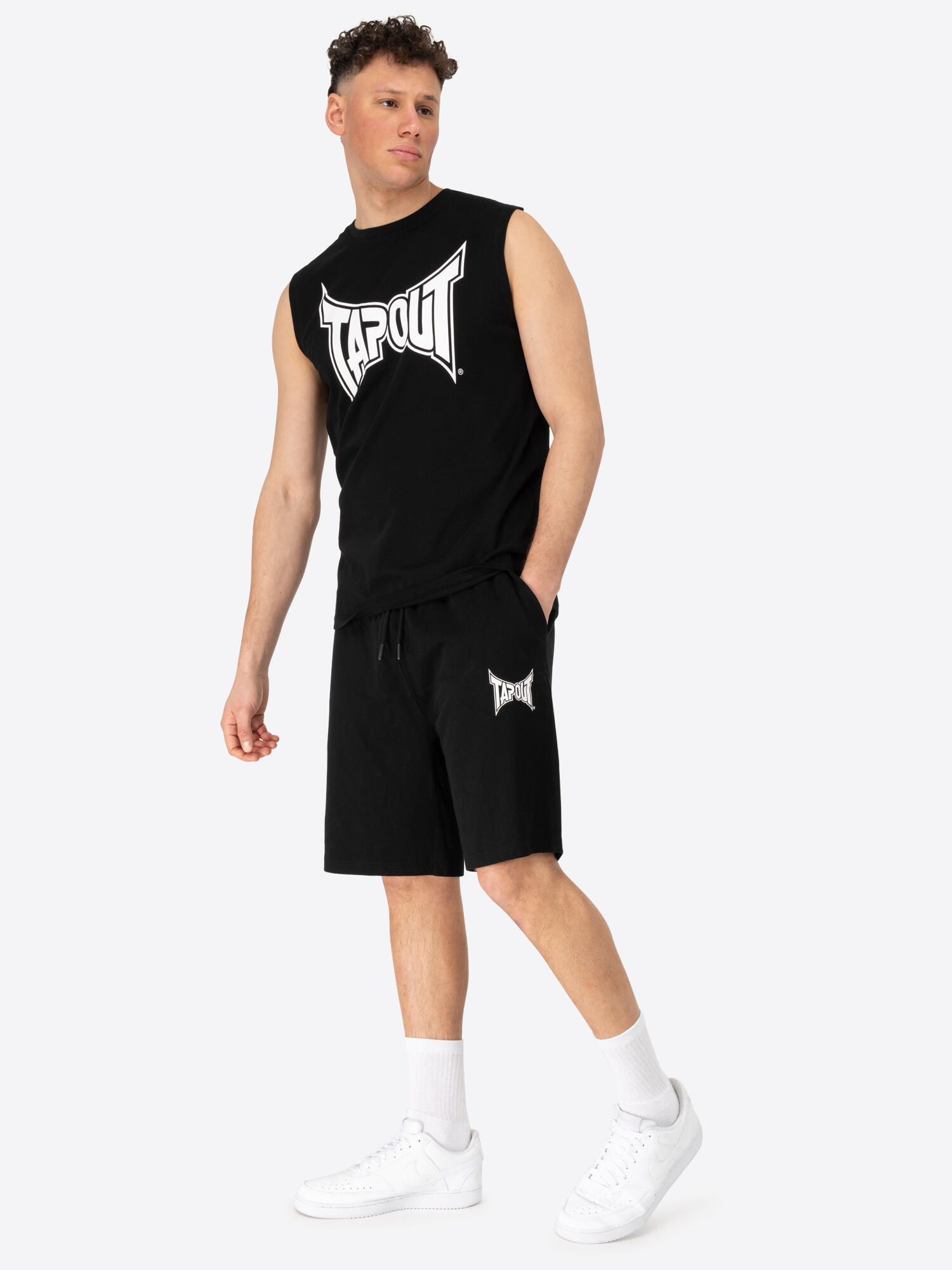 Ensemble débardeur et short Tapout Diego 3/7