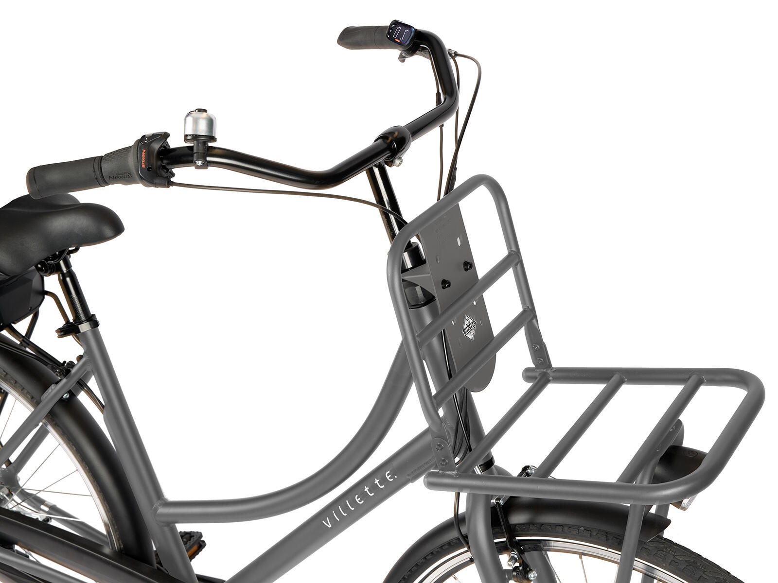 Villette Transporter N3 BG e-bike 13Ah Dark Grey 3/5