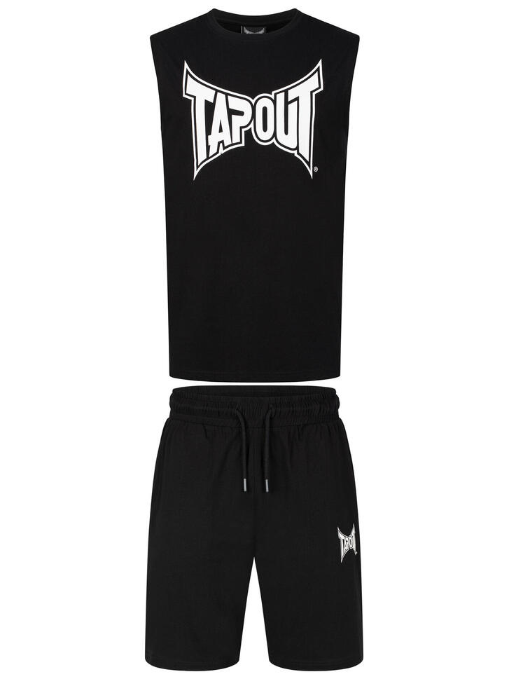 Tank top i zestaw szortów Tapout Diego