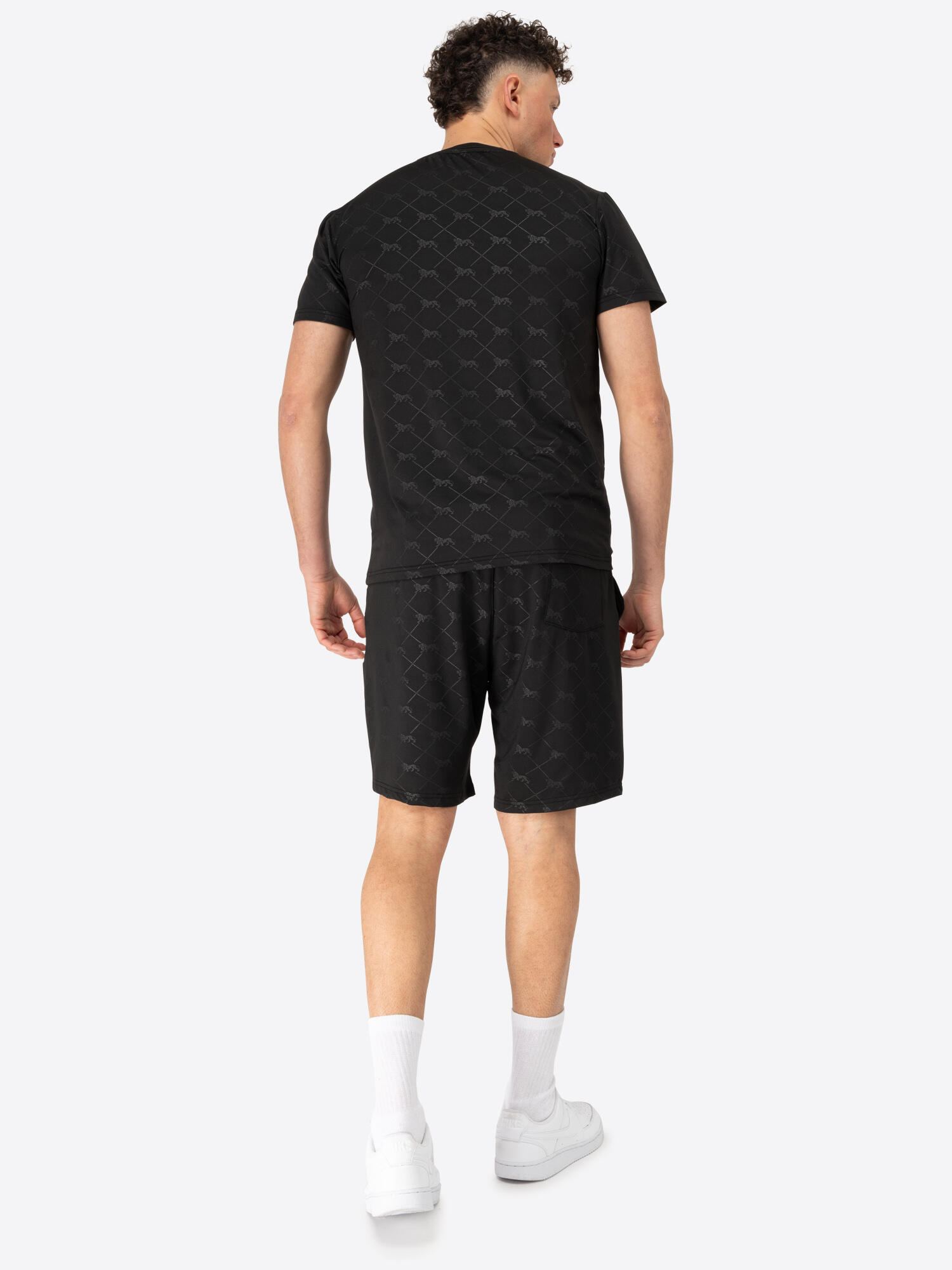 T-shirt en shortset Lonsdale Regular Fit Prestwood 5/7