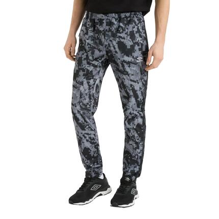 Pantalon De Survêtement Homme (Noir Camouflage)