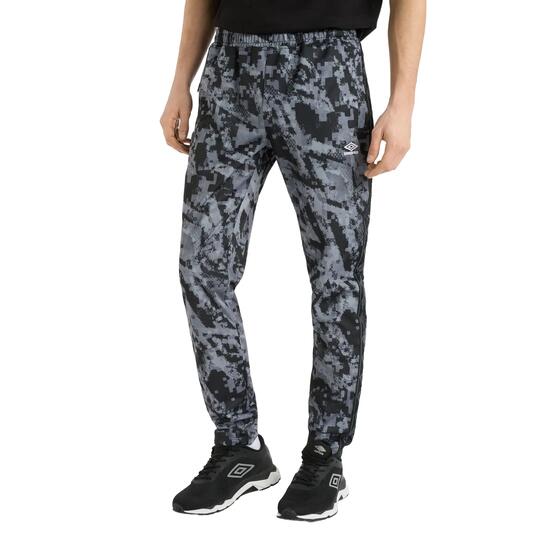 Pantalon De Survêtement Homme (Noir Camouflage)