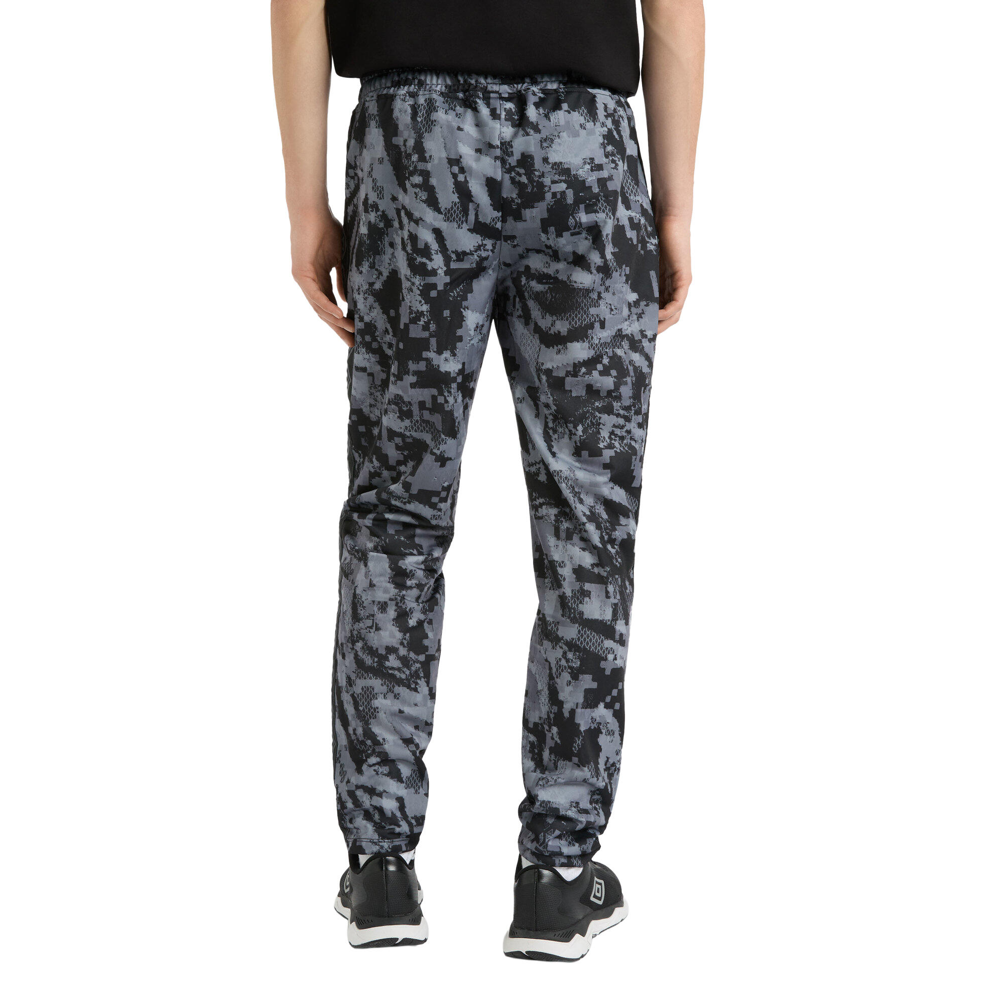 Pantalon De Survêtement Homme (Noir Camouflage) 2/3
