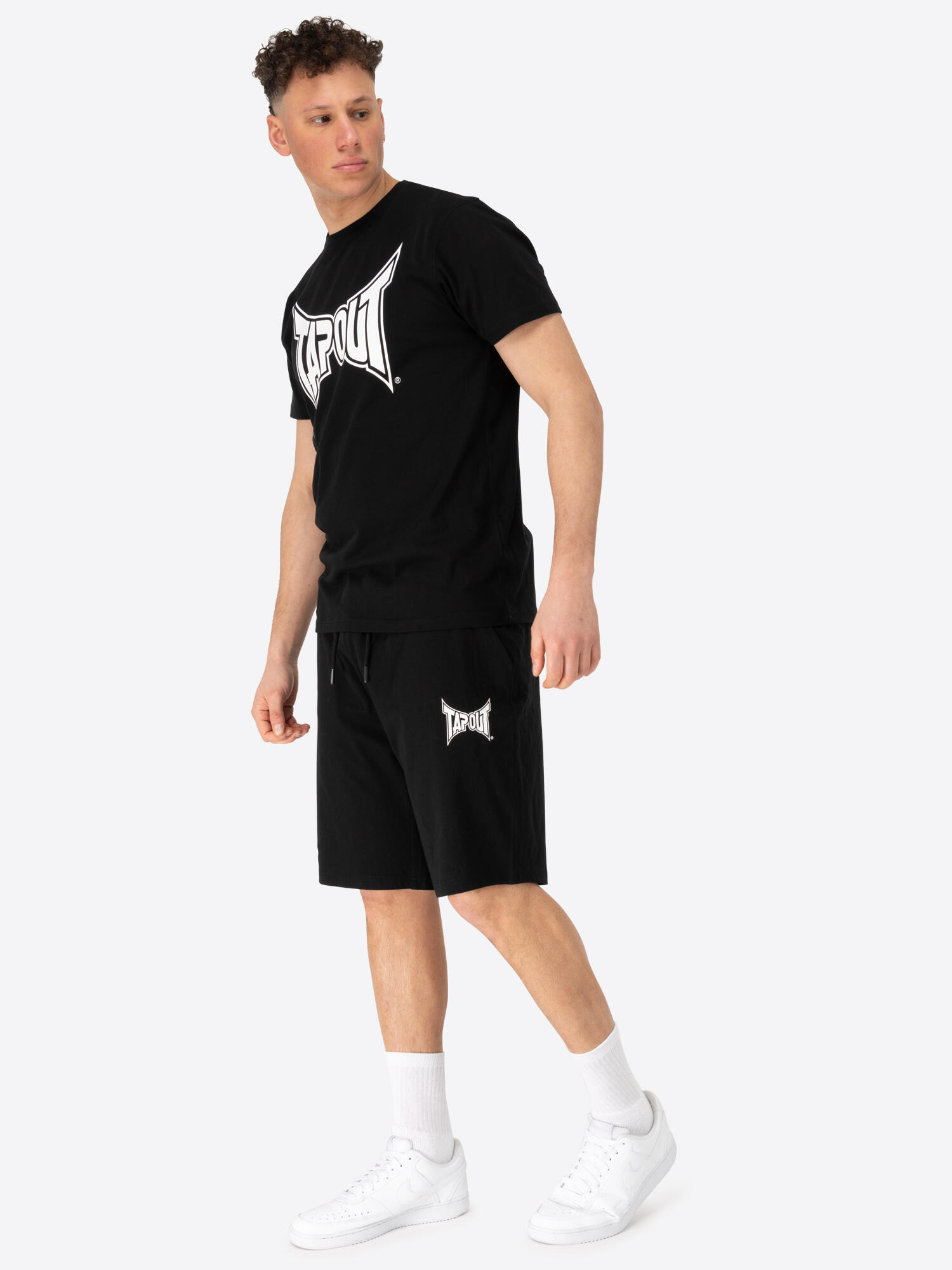 Conjunto de camiseta y pantalón corto Tapout Fallon 3/7
