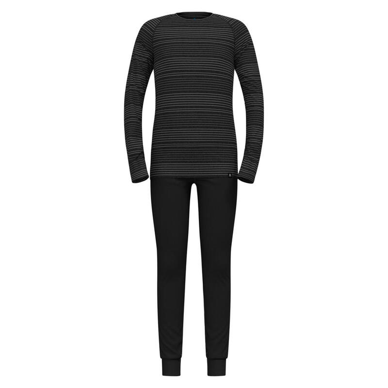 Set de lenjerie termică pentru copii ODLO Active Warm Eco
