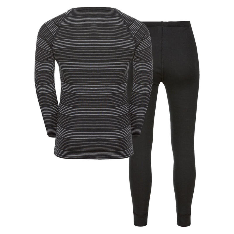 Set de lenjerie termică pentru copii ODLO Active Warm Eco