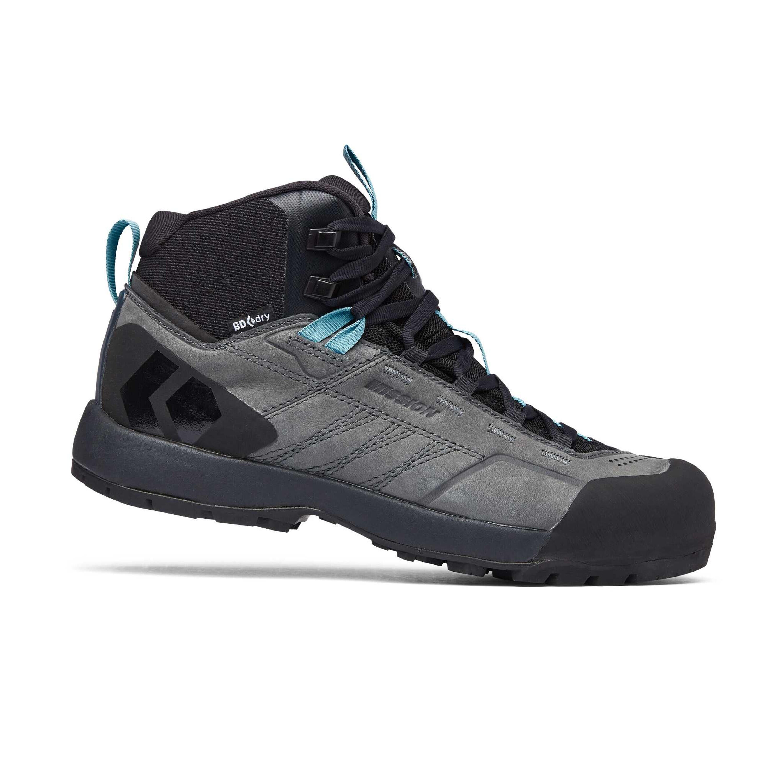 BLACK DIAMOND Dámské turistické kotníkové trekové boty Mission Leather Mid Wp W's
