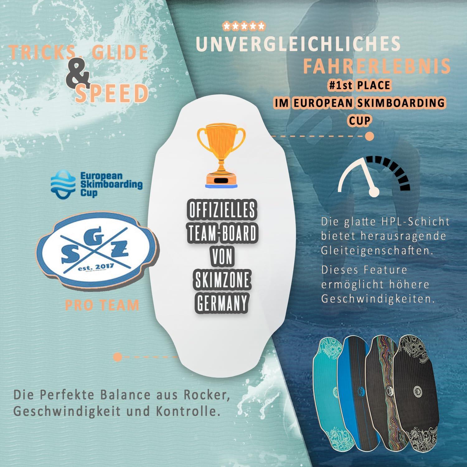 Skimboard HPL - AKA Blue Pro 7/7