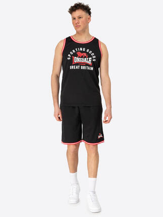 LONSDALE Herren Singlet & Shorts Set normale Passform PEWSEY