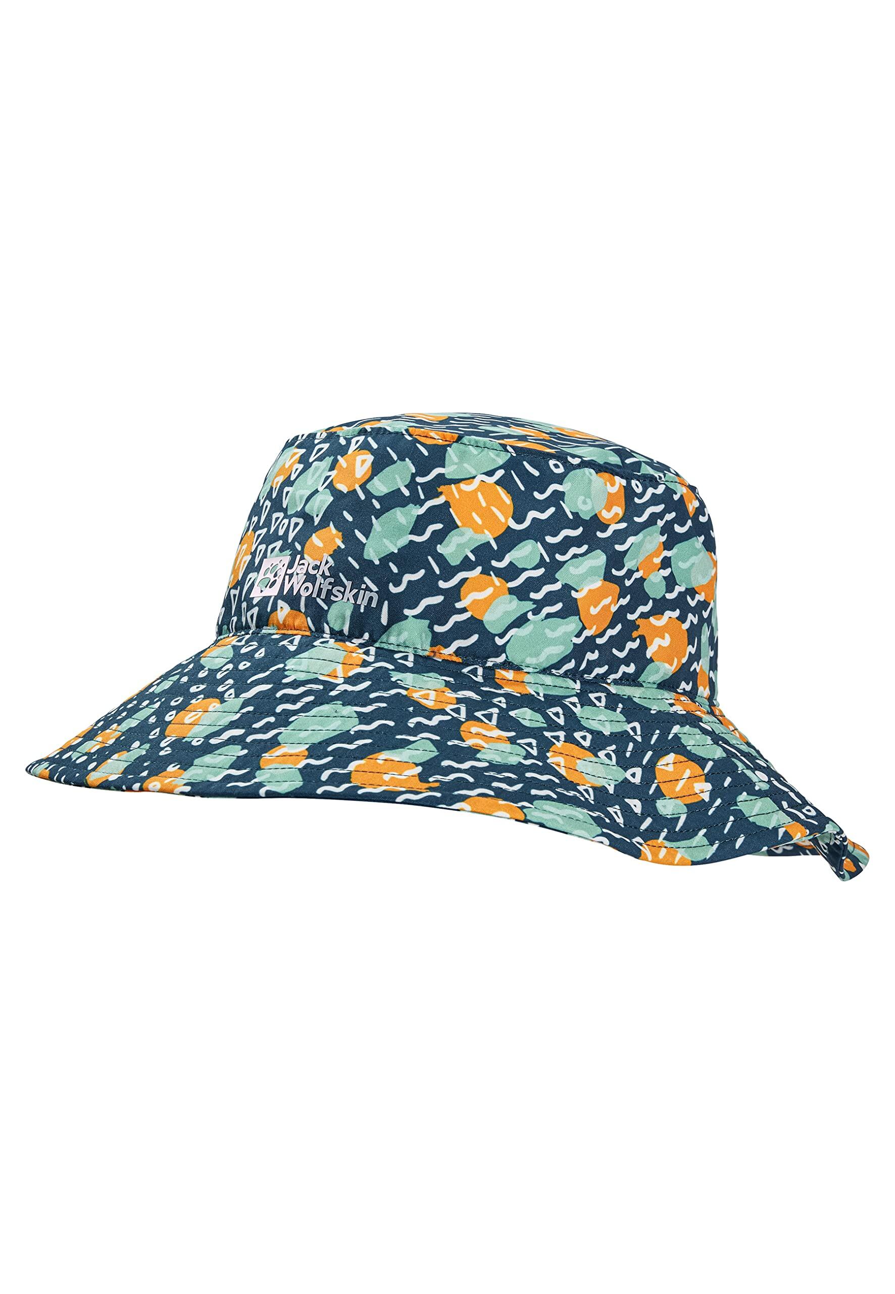 JACK WOLFSKIN Cappello Invernale Jack Wolfskin Villi per Bambini, Dark Sea 51, Taglia M