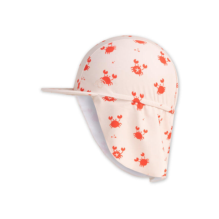 SWIM ESSENTIALS Swim Essentials | Beige/Rosso Granchi Cappellino estivo