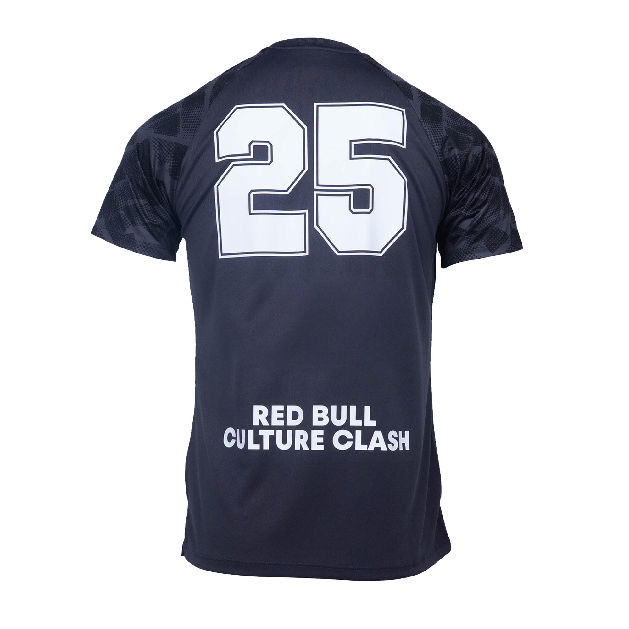 Maillot CULTURE CLASH Homme (Carbone / Noir) 2/3