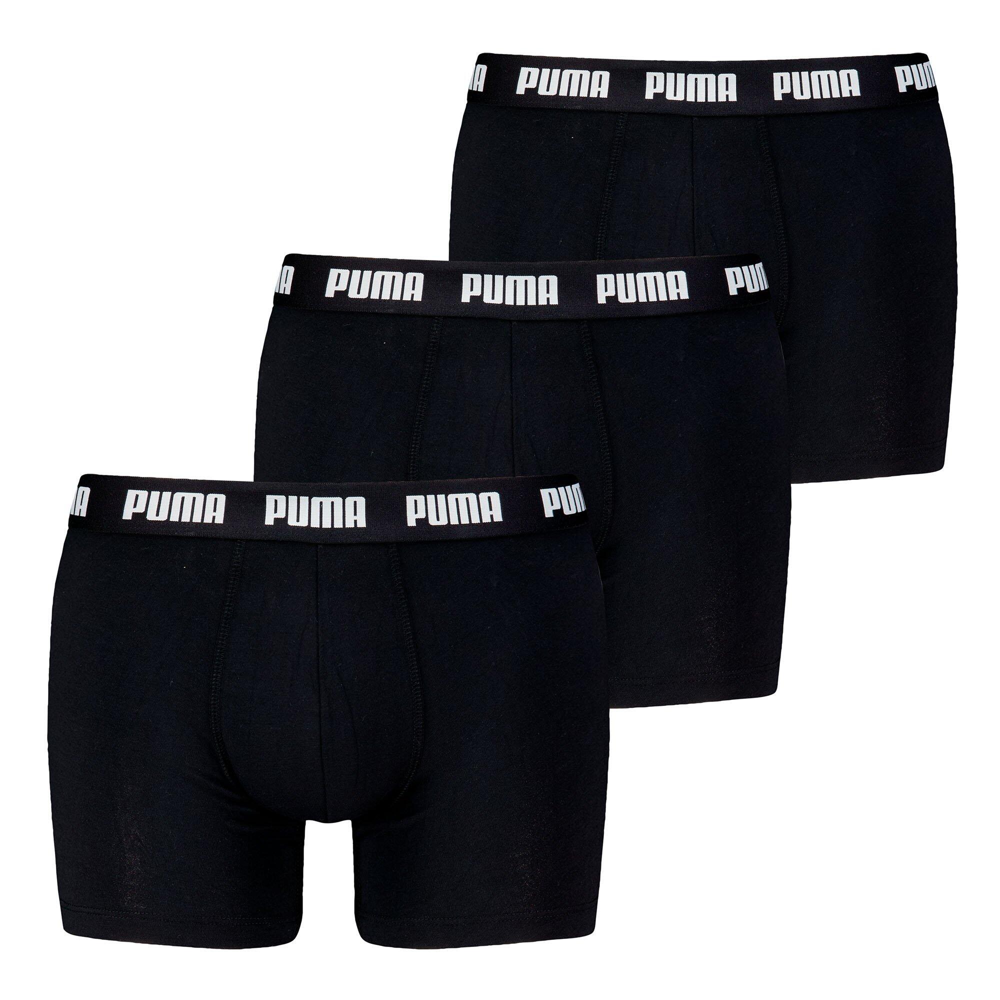 PUMA Boxershort Herren 3er Pack Figurbetont-Everyday Boxers 3P