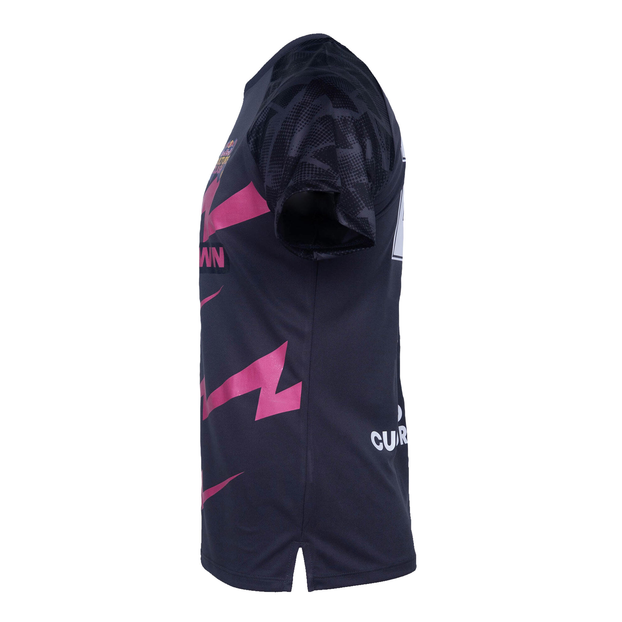 Maillot CULTURE CLASH Homme (Carbone / Noir) 3/3