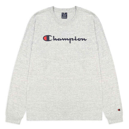 Champion - Camiseta gris s/l 220257-EM021
