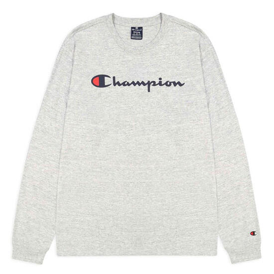 Champion - Camiseta gris s/l 220257-EM021