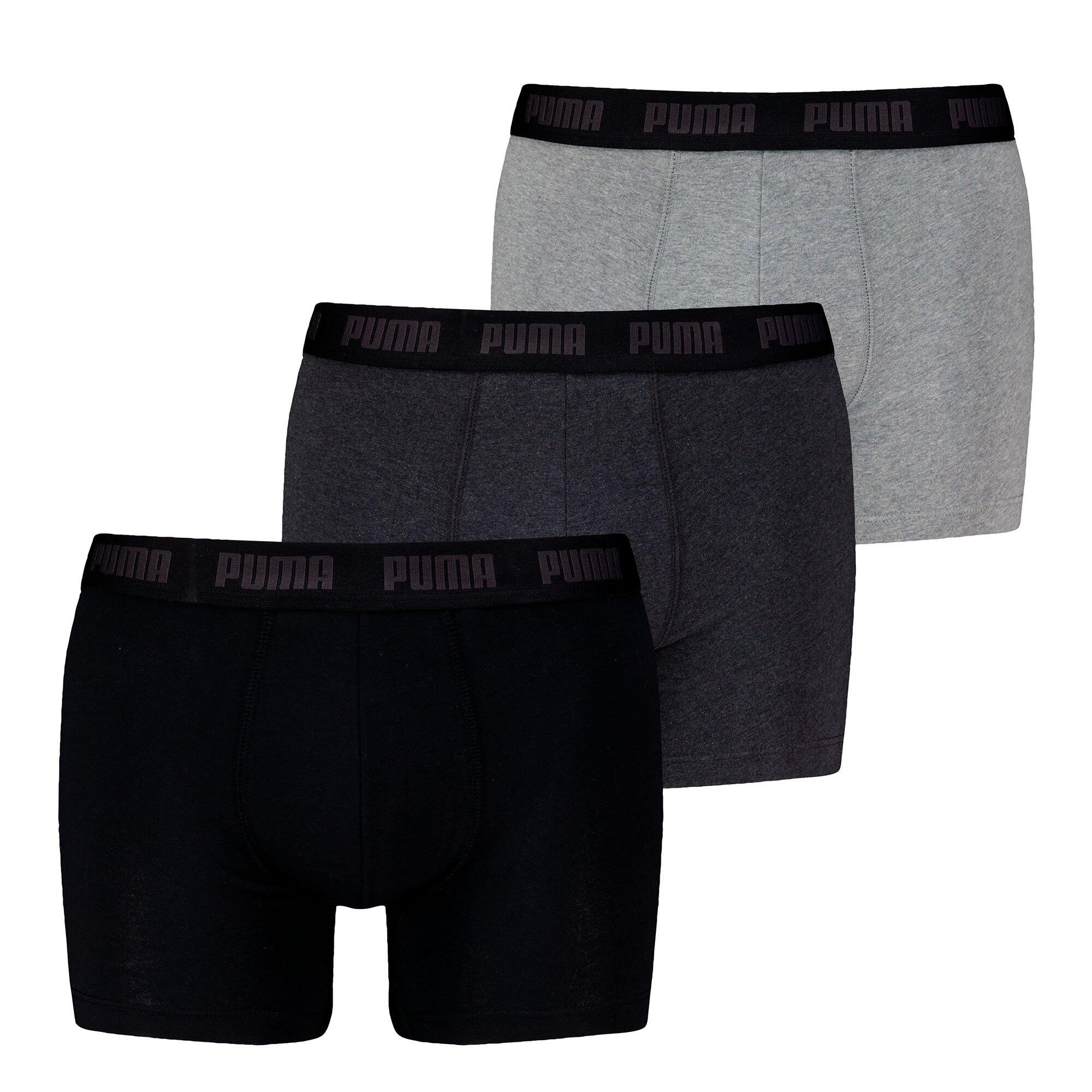 PUMA Boxershort Herren 3er Pack Figurbetont-Everyday Boxers 3P