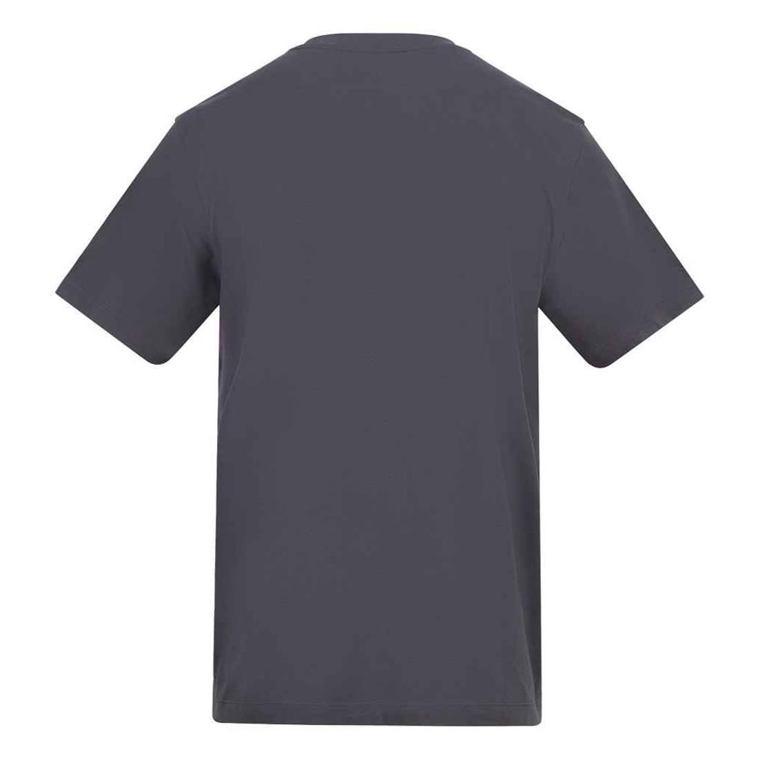 Unisex Adult Cotton TShirt (Solid Charcoal) 2/3