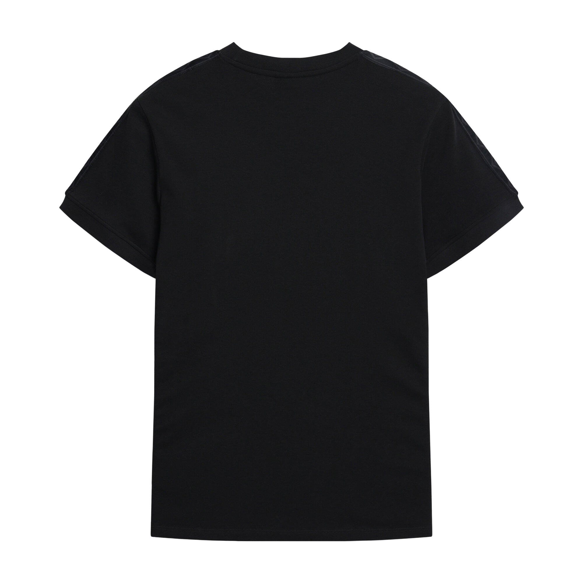 Mens Taped TShirt (Black) 2/2