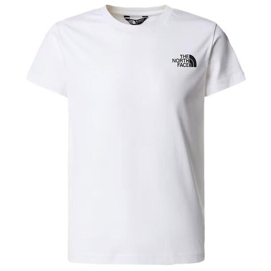 T-shirt Bambino T-shirt bianco NF0A89VTFN4