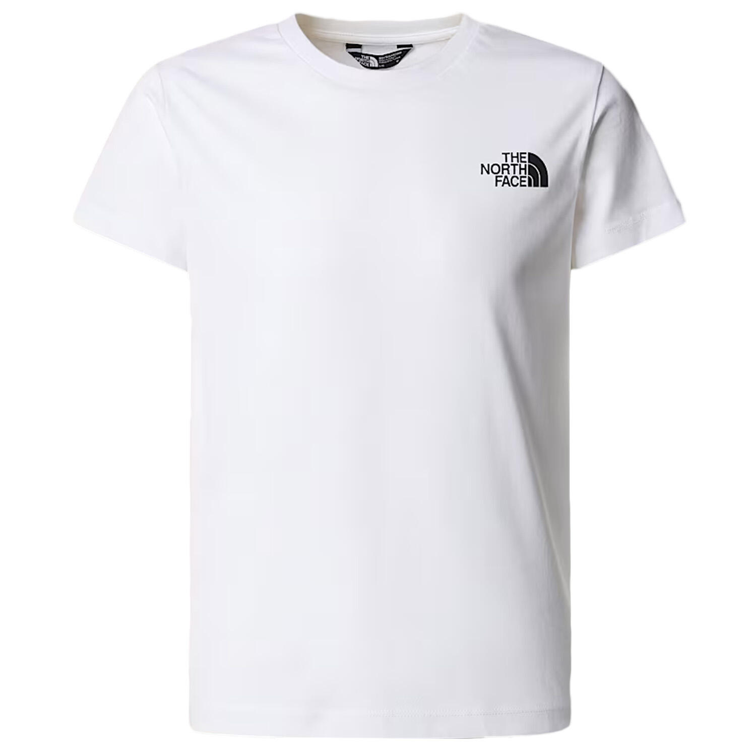 The North Face - The North Face - T-shirt Blanc Nf0a89vtfn4 - T-shirt Manches Courtes - Blanc - 38 S - Decathlon
