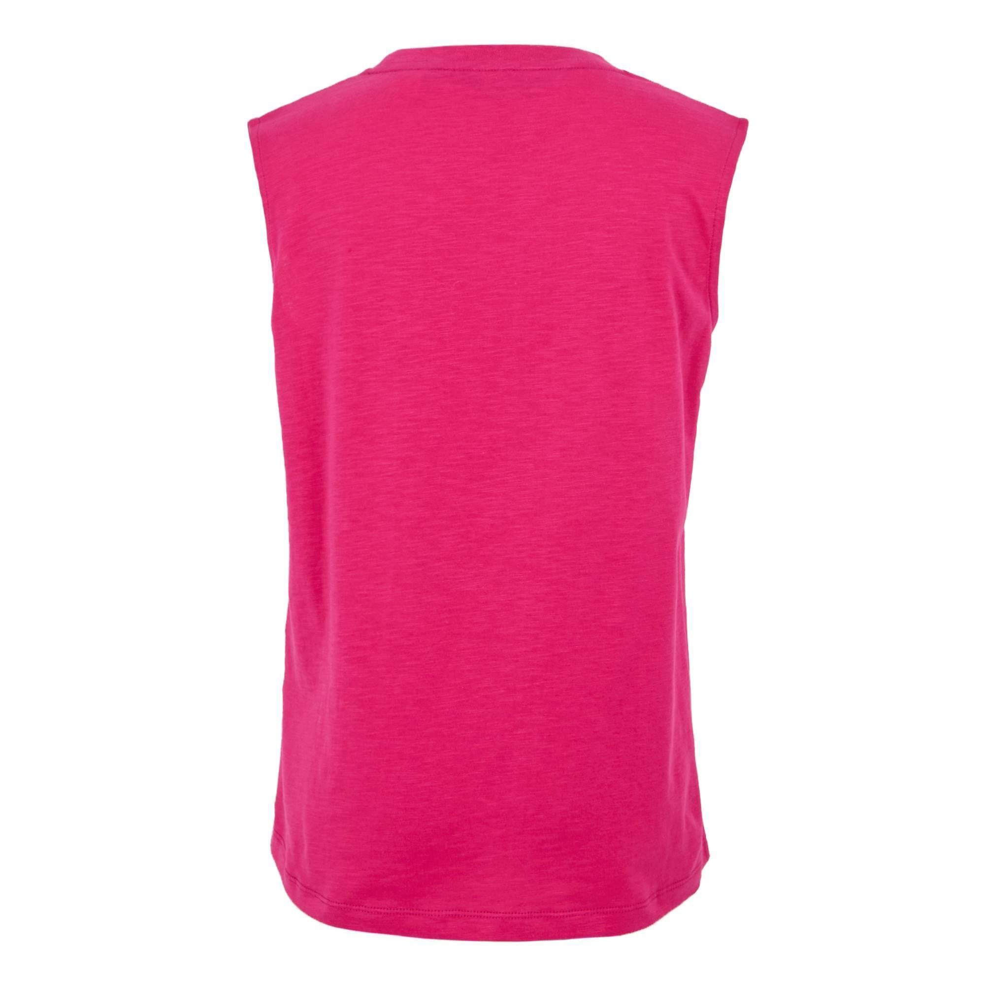 Womens/Ladies Fariene Sleeveless Top (Pink Fusion) 2/4