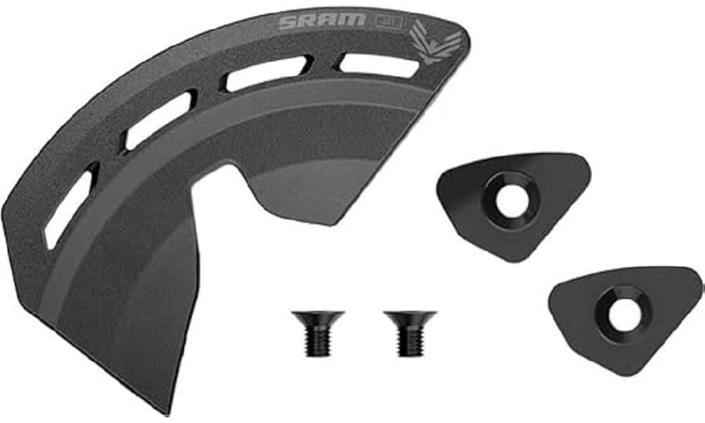 SRAM Kit di Protezione Corona Sram X0 GX D1 per Adulti, 32 Denti, Grigio