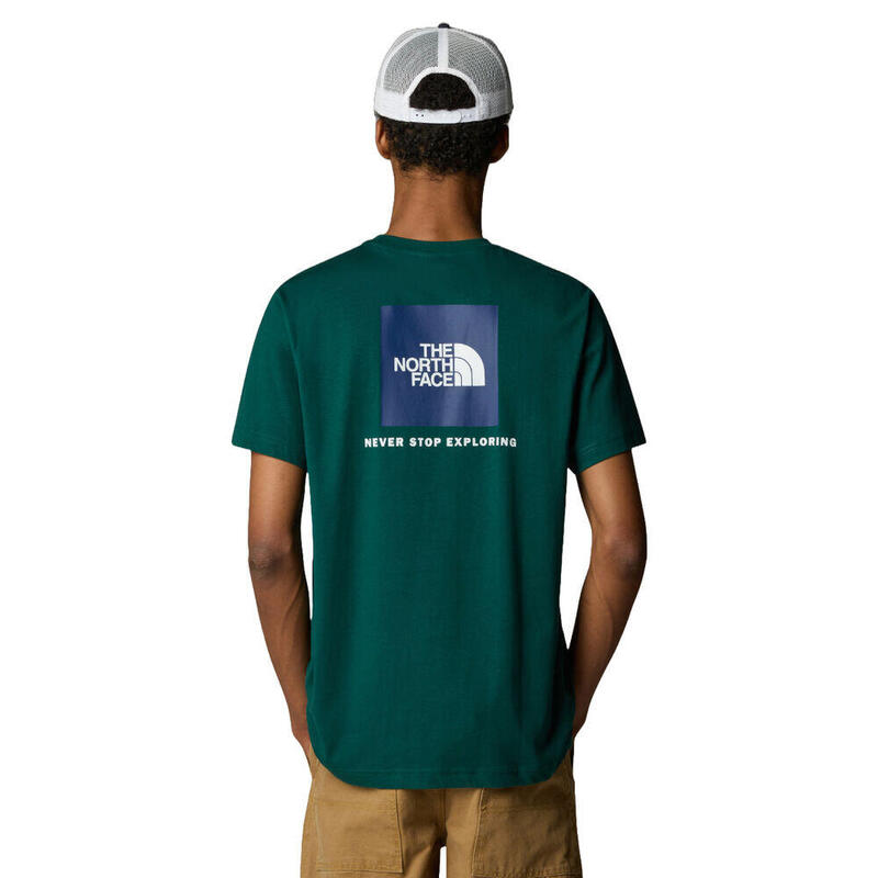 The north face - T-shirt vert NF0A87NPA1B