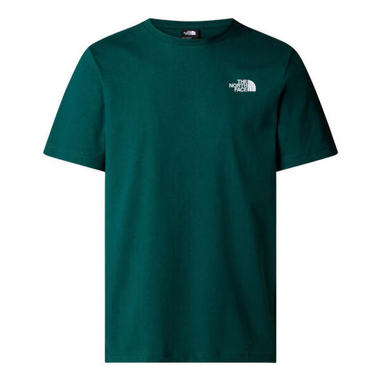 La cara norte - Camiseta verde NF0A87NPA1B
