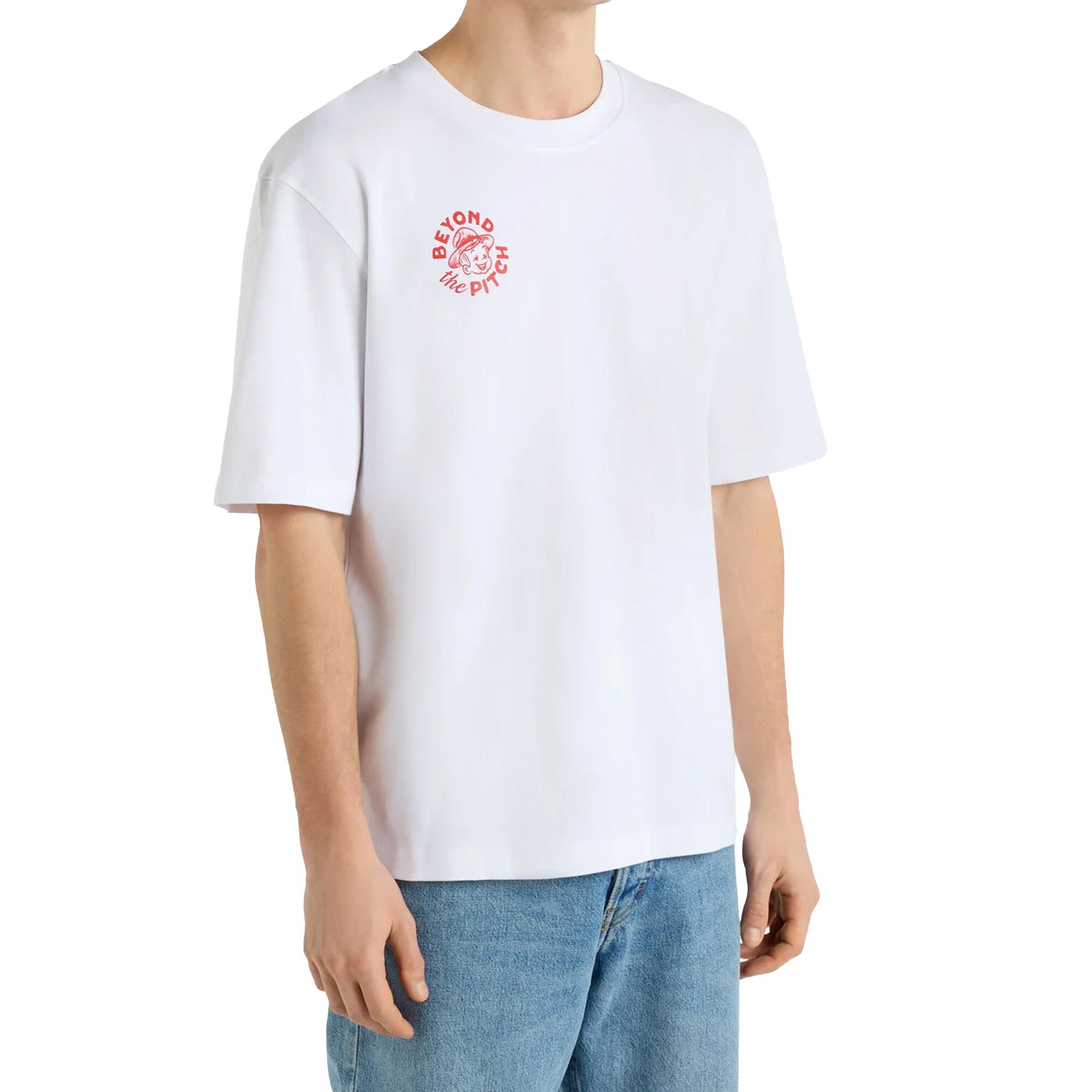 Mens Sam Scout TShirt (Brilliant White) 3/3