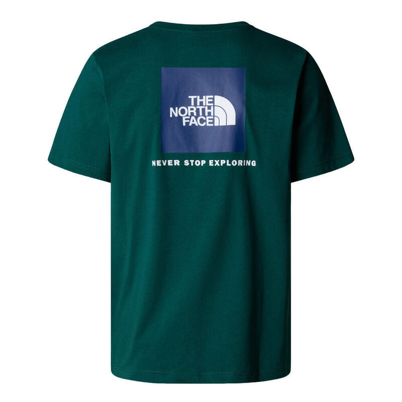 The north face - T-shirt vert NF0A87NPA1B