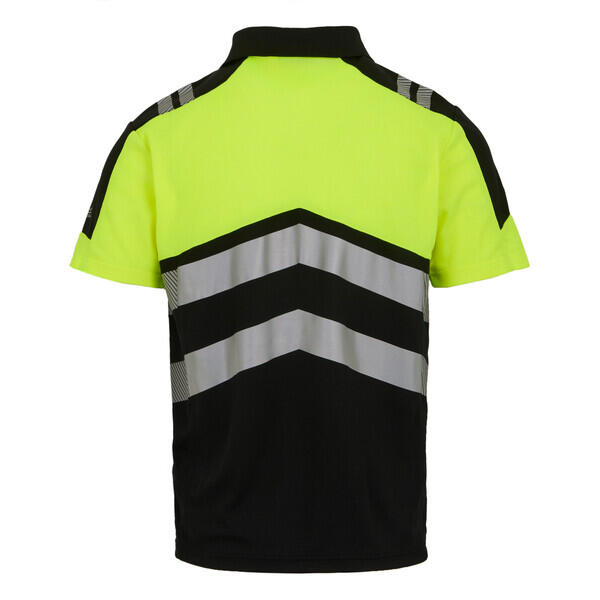 Polo Homme (Noir / Jaune) 2/5