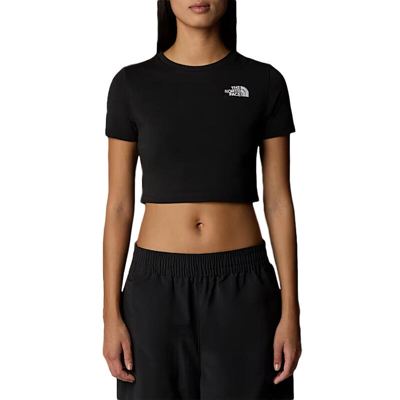 The north face - T-shirt Noir NF0A55AOJK3