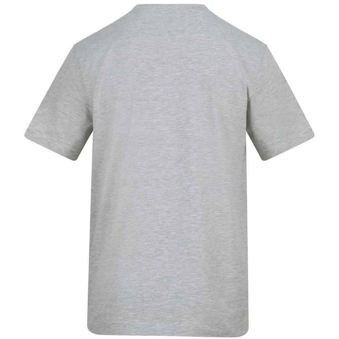 Unisex Adult Crew Neck TShirt (Heather Grey) 2/3