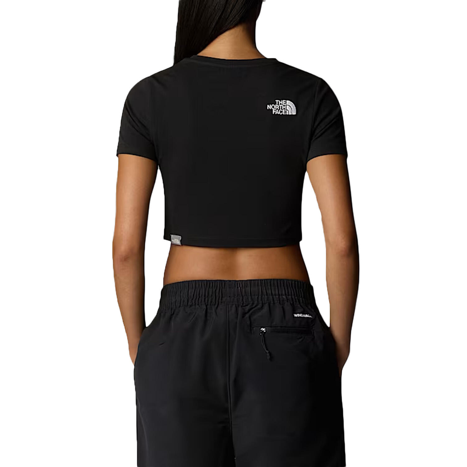 T-shirt Donna   T-shirt nero NF0A55AOJK3 2/5